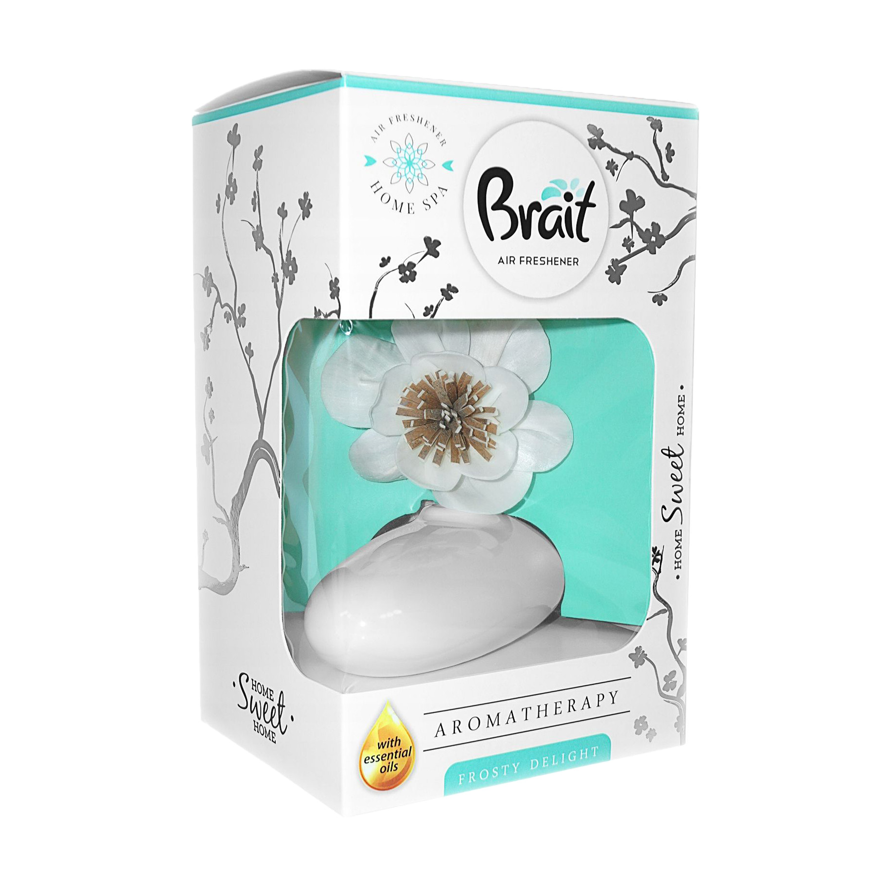Освіжувач повітря Brait Spa Frosty Delight, 75 мл